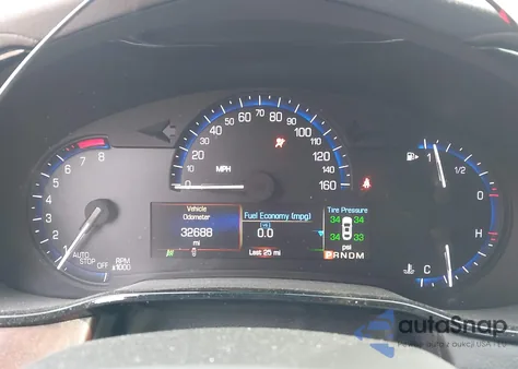 2016 Cadillac Cts Luxury Collection from USA, damaged, VIN 1G6AX5SS3G0125373